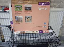 Small to medium crate