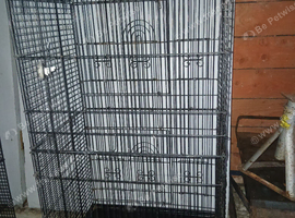 Large bird cage