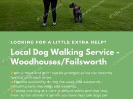 Local Dog Walking in Failsworth