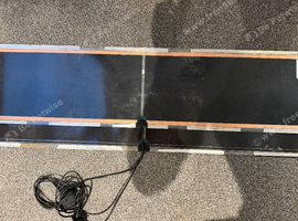 2x large heating mats 1200x280