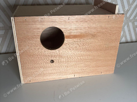 Budgie boxes