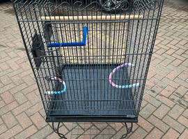 Parrot cage