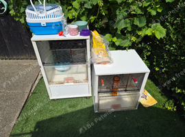 Hamster cages