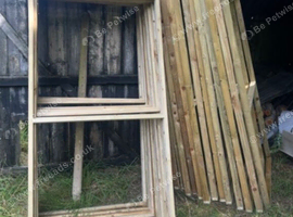 Catio panels 6ftx3ft