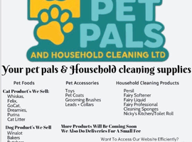 Pet food and accessories