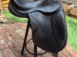 John Whitaker Dressage Saddle