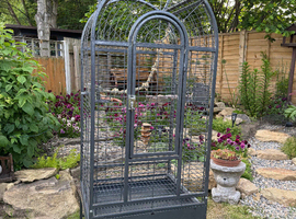 Montana Cages Ecuador II Parrot Cage &ndash; Good Condition