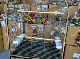 Parrot & Budgie/Parrakeet & Canary singing cages