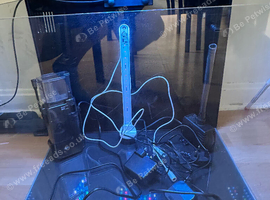 Blue Marine Reef Aquarium Set (Complete AIO Setup) &ndash; Only 4 Months Old!