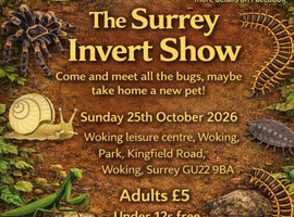 Surrey invert show in October