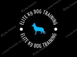 Elitek9 dog training