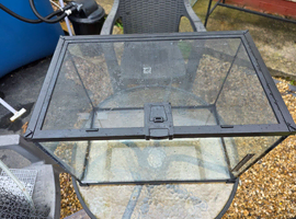 PawHut 50 x 30 x 35cm Reptile Terrarium