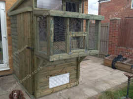 Pigeons lofts