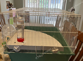 Hamster Cage Full Set Up