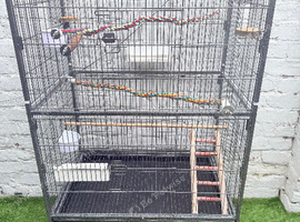 LARGE BIRD CAGE