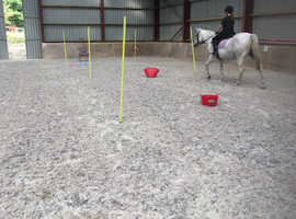 Indoor arena for hire