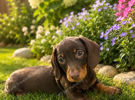 Dachshund boy
