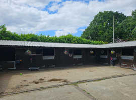 Stables Available for Rent at Park House Farm