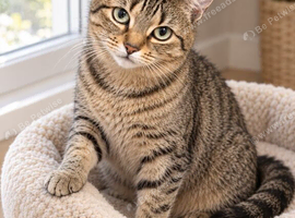 Beautiful Tabby cats