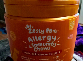 Zesty Paws Allergy & Immunity Chews 90 pack