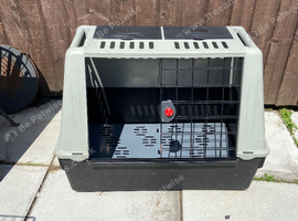 Dog crate for sale used very.