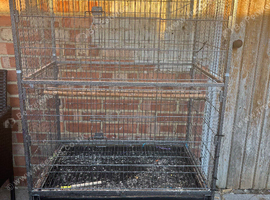 Large cage on wheels