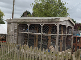 12x8ft outside aviary