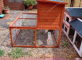 Large hutch and run