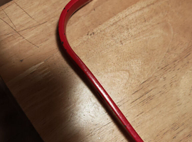 Thorowgood red, wide T4 gullet