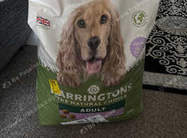 Harrington adult dog food