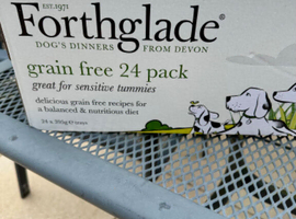 Forthglade 100% Natural Wet Grain-Free Dog Food Mixed Multipack. 3 x 24