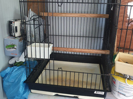 Parrot cage