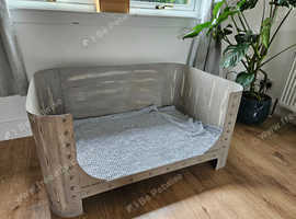 Metal/industrial dog bed, heavy XXXL raised , cage