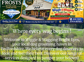 Dog groomers opened in Frosts Garden centre Willington