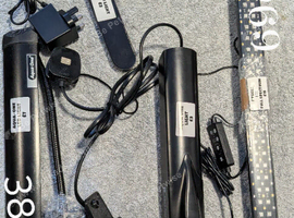 Aquarium lights,various available- hygger, aquaone, chirinos, superfish, fluval individually priced from &pound;3