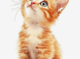 Looking for a ginger kitten