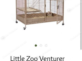 Little zoo venturer rat cage