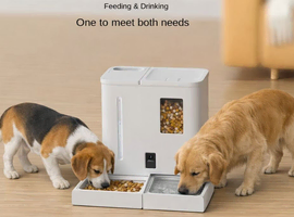 HappiPaw Smart Pet Feeder with Camera & App Control