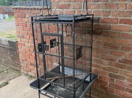 Large Parrot Cage