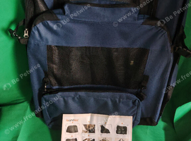 Brand new Prutapet Large Cat Carrier 24"x16.5"x16.5" Portable Dog Crate RRP&pound;77