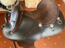 Western Endurance Saddle