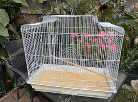 Lovely bird cage with stand
