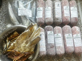 Raw dog food