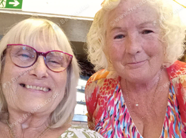 2 Mature ladies offer loving rehome for small dog.