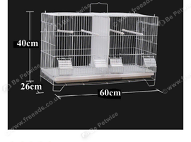 Double breeding cages
