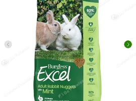Burgess rabbit 9/10kg