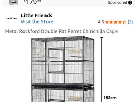 Large parrot carge