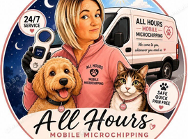 Mobile microchipping service