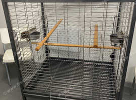Large parrot cage