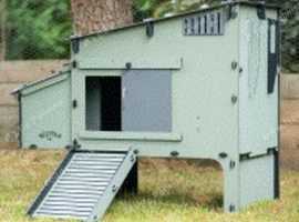 Recycled plastic chicken coops - Nestera / Green Frog